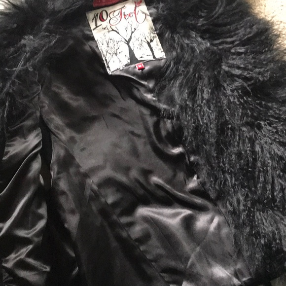 Real leather and real fur vest - Picture 2 of 7